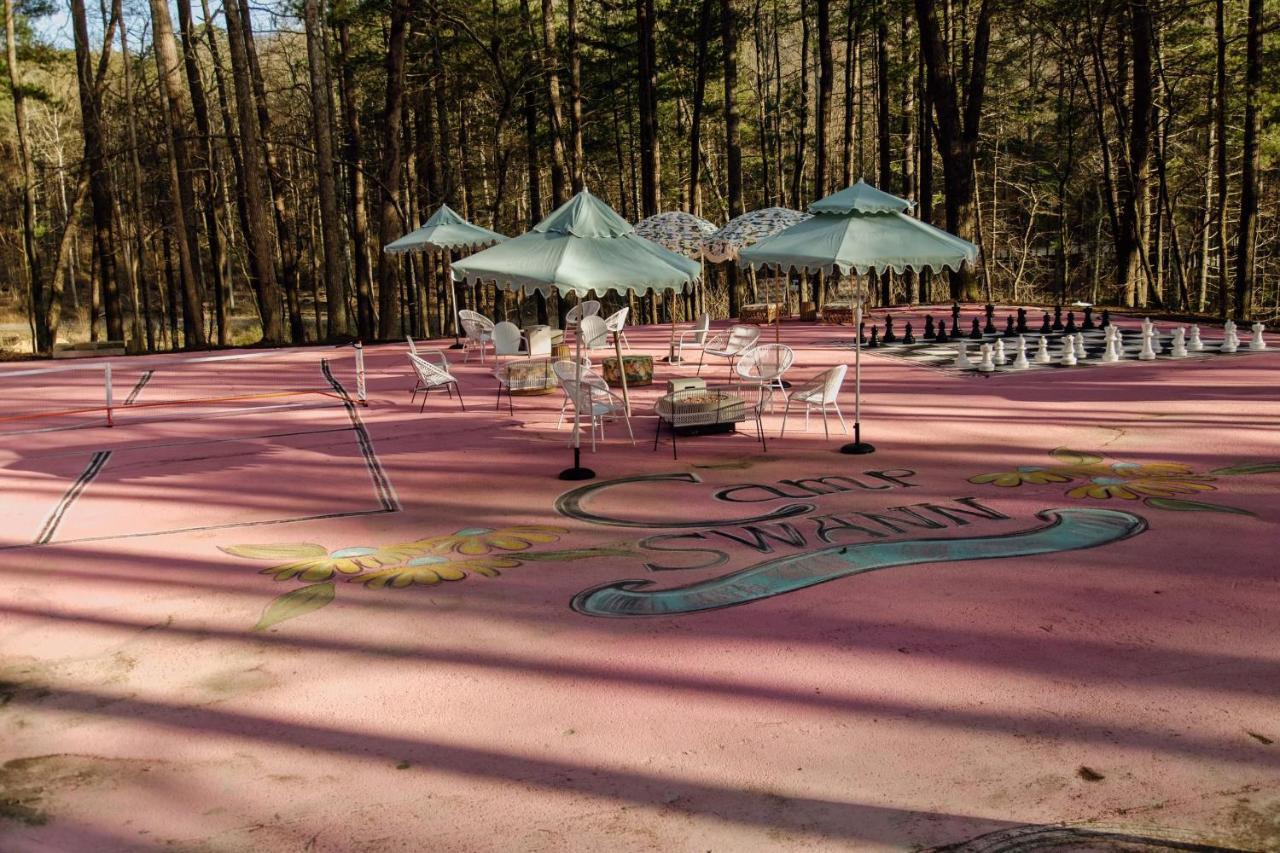 Camp Swann 호텔 Tracy City 외부 사진