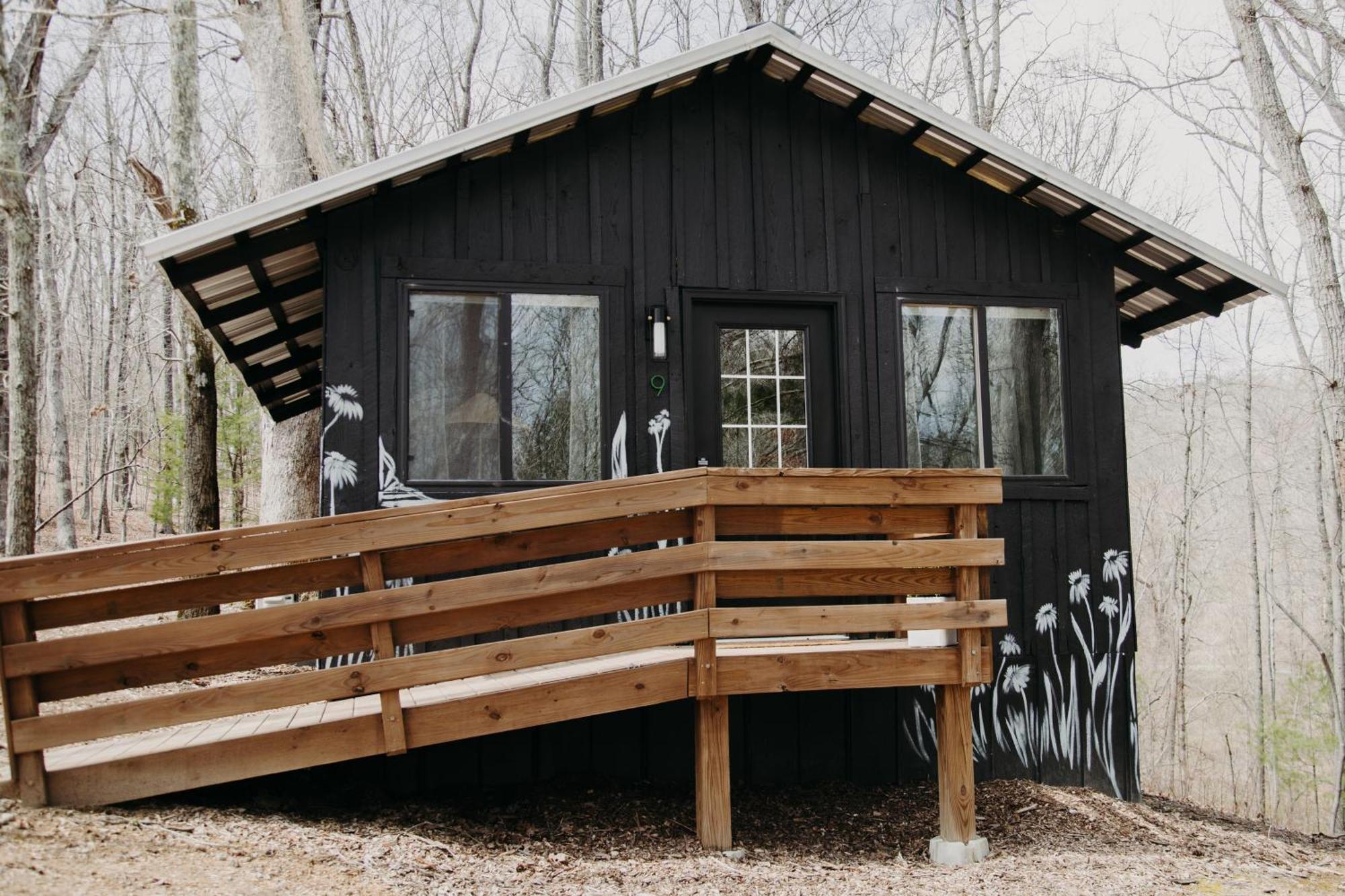 Camp Swann 호텔 Tracy City 객실 사진