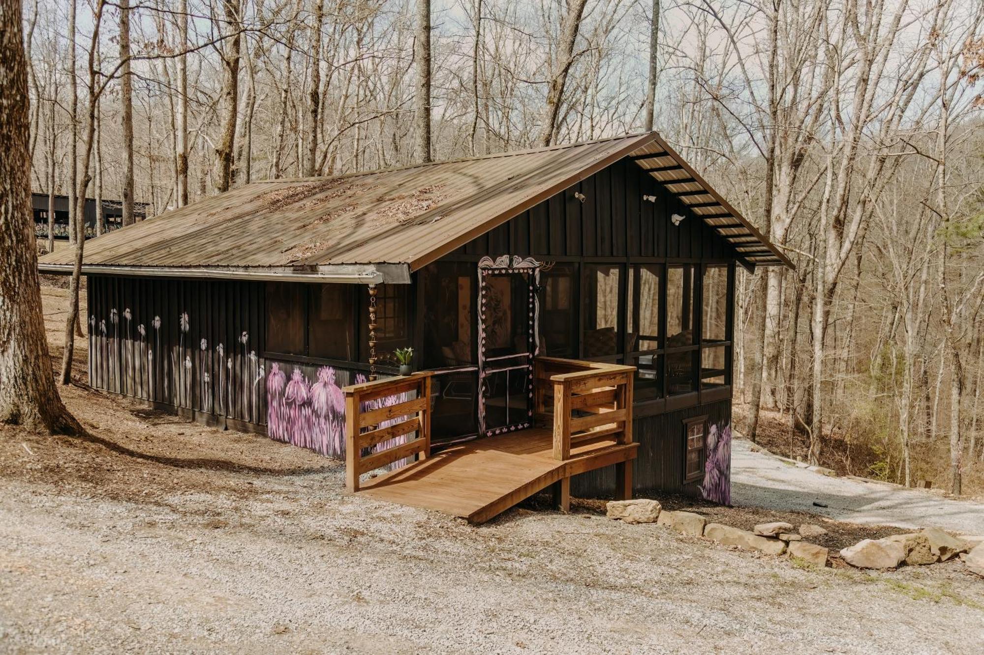 Camp Swann 호텔 Tracy City 객실 사진